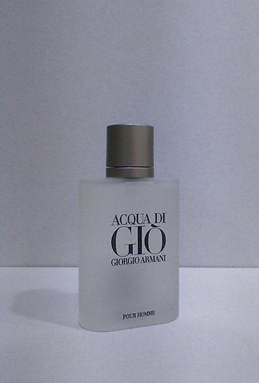 Parfemi: GIORGIO ARMANI ACQUA DI GIO MEN EDT100ML TSTR | Giorgio Armani Acqua — 1