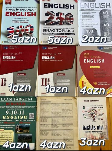репетитор по математике 11 класс подготовка: Kitablar hamısı birlikdə və ayrı agrılıqda satılır hər biri 2ci əldir