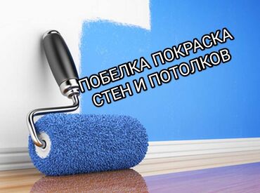 вн 16: Покраска стен, Покраска потолков, Покраска окон, На масляной основе, На водной основе, 3-5 лет опыта