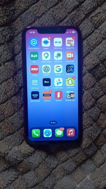ipad 6 nesil: IPhone Xr, 64 GB, Face ID — 4
