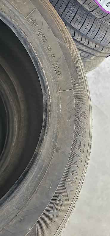 60: Шины 195 / 60 / R 15, Лето, Б/у, Пара, Легковые, Корея, Hankook — 3