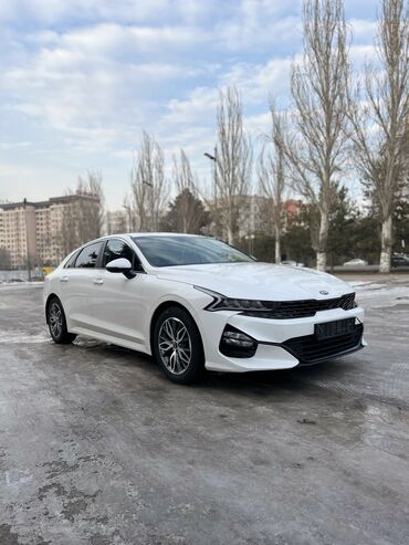 скорая помощь: Kia K5: 2020 г., 2 л, Типтроник, Газ, Седан