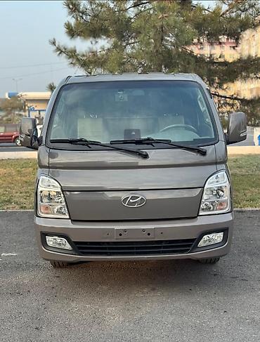neta gt: Hyundai Porter II — компактный грузовой бортовой автомобиль. Кузов и — 4