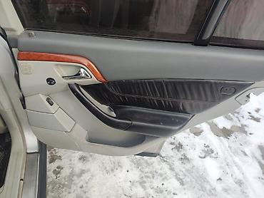 c 220: Подлокотник Mercedes-Benz, цвет - Белый, Б/у, Самовывоз — 3