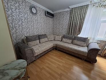 Divanlar: Künc divan, İşlənmiş, Açılan, Bazalı, Parça, Çatdırılma yoxdur — 1