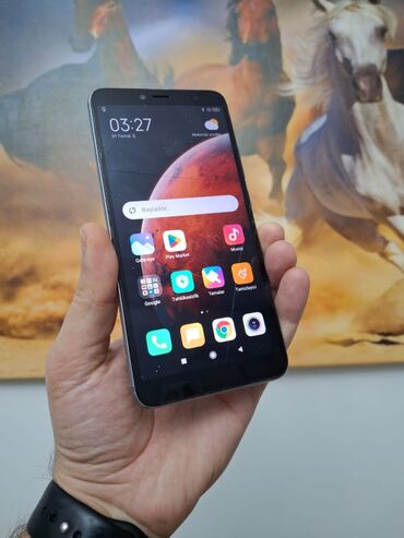 Xiaomi: Xiaomi Redmi S2, 32 GB, rəng - Qara, 
 Barmaq izi