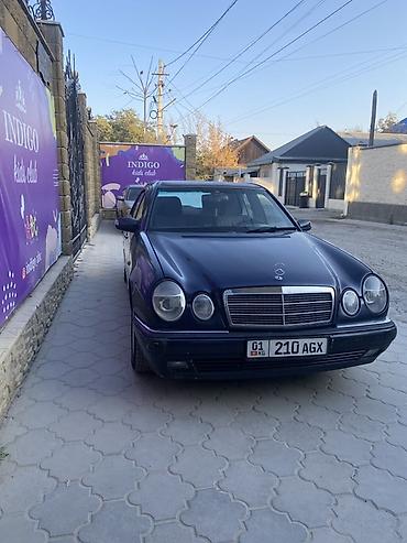 211 рест: Mercedes-Benz E-Class: 1996 г., Механика, Седан — 1