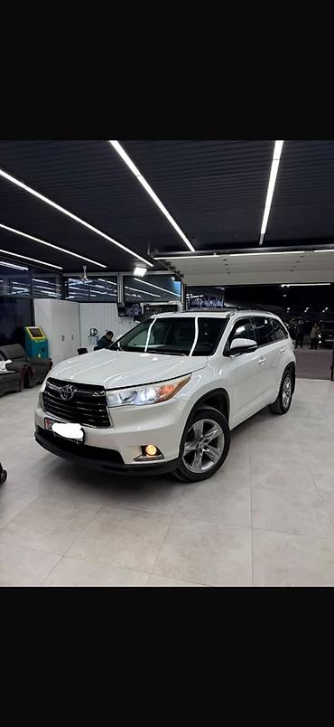 Продажа авто: Toyota Highlander: 2015 г., 3.5 л, Автомат, Бензин, Кроссовер — 4