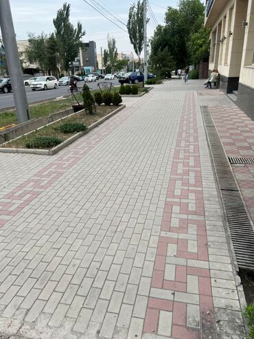 тратуарная плитка бу: Брусчатка