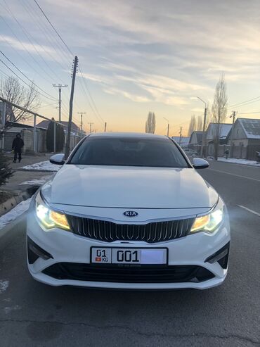Kia: Kia K5: 2019 г., 2 л, Автомат, Газ, Седан — 2