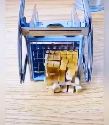 Digər qab-qacaq və mətbəx ləvazimatları: Kartof free doğrayan — 6