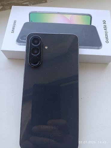 note 10 pro 5g: Samsung Galaxy A56 5G, Б/у, цвет - Черный — 1