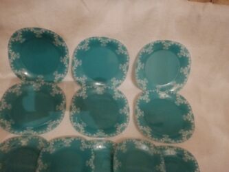 Boşqablar: Boşqablar, 14 ədədli dəst, Şüşə, Rusiya — 3