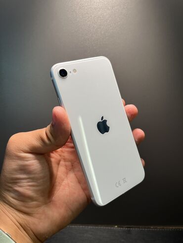 raspberry pi 4: IPhone SE 2020, Б/у, 128 ГБ, Белый, 92 %