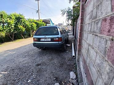 купить вольво самосвал: Volkswagen Passat Variant: 1992 г., 2 л, Механика, Бензин, Универсал — 4