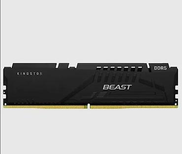 RAM Memorije: Kingston FURY Beast DDR5 memorijski modul - Tip: DDR5 DIMM - Serija — 1