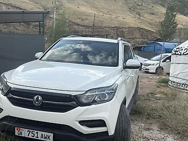 subsru b4: Ssangyong Rexton Sports: 2019 г., 2.2 л, Автомат, Дизель, Пикап — 3