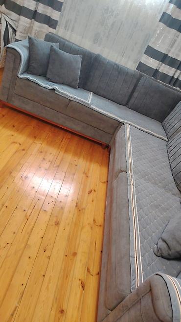 N17 Endirim! Künc divan – 550 AZN. - Ölçü: 3 × 2.20 m - Açılır