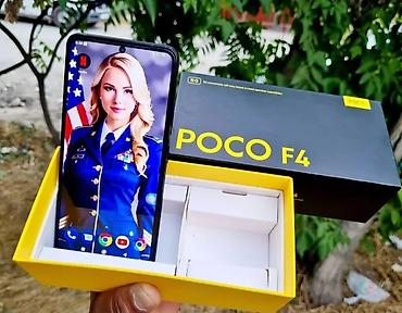 Poco: Poco F4, Б/у, 512 ГБ, цвет - Черный, 1 SIM, 2 SIM, eSIM — 1