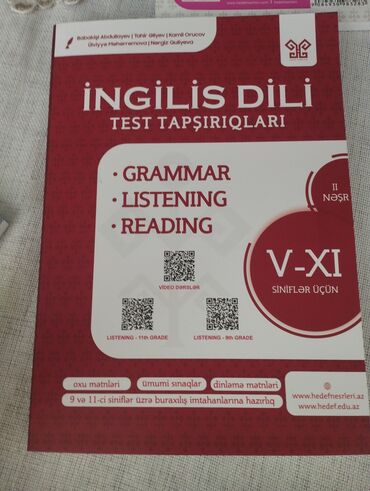 güvən test toplusu pdf ingilis dili: Hədəf ingilis dili testi yenidir üzü acilmayib