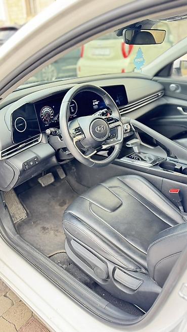 byd e5 2020: Hyundai Avante: 2020 г., 1.6 л, Автомат, Гибрид, Седан — 5