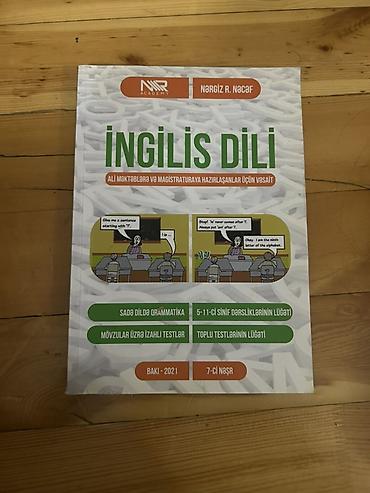 Məhsul: “İngilis Dili” – ali məktəblərə və magistraturaya