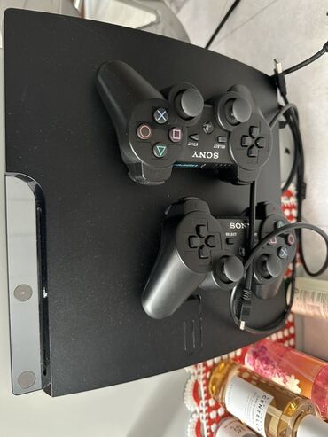 PS3 (Sony PlayStation 3): Продается игровая консоль Sony PlayStation 3 Slim Приставка в