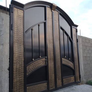 Сварка: Ковка, ворота, лестница, перила, тапчан, качели, навес — 30