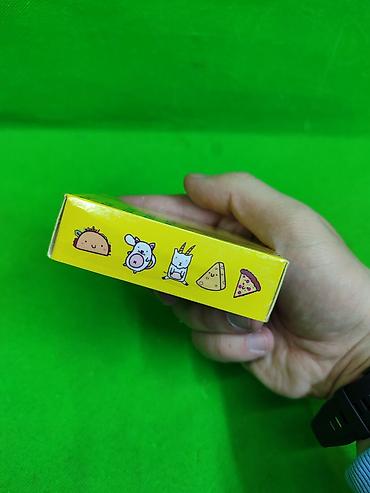 для карточек: Taco cat goat cheese pizza игра настольная🎲 Комплектация товара — 3