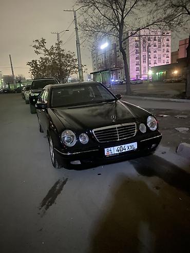 Mercedes-Benz: Mercedes-Benz E-Class: 2001 г., Седан — 4