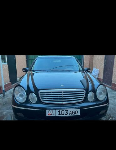 дверь на нексию: Mercedes-Benz E-Class: 2003 г., 3.2 л, Автомат, Газ, Седан