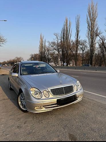 w211 e55 amg kompressor: Mercedes-Benz E-Class: 2002 г., 3.2 л, Автомат, Бензин, Седан — 8