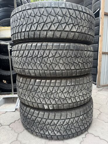 Шины: Шины 265 / 65 / R 17, Зима, Б/у, Комплект, Легковые, Япония, Bridgestone