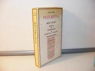 kronos ranac: Pozorišta paul valery1989 svjetlost sarajevo moj — 1