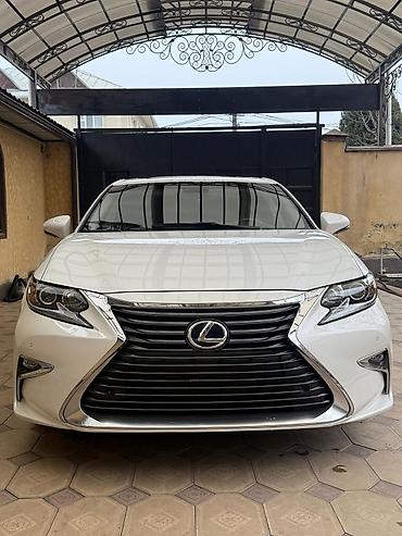 Lexus: Lexus ES: 2017 г., 2.5 л, Гибрид, Седан — 11