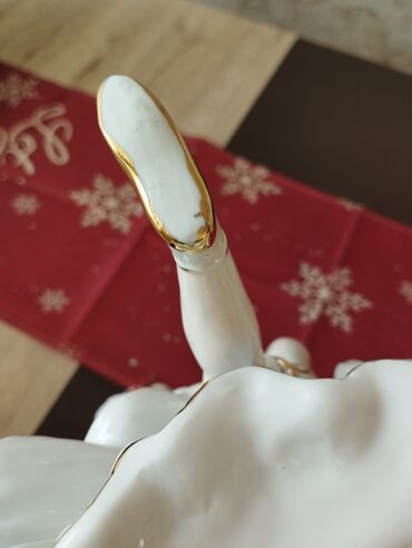 Heykəlciklər: 120 AZN Çexiyanın Porselen Balerina Fiquru. Zərləri getməyib təzə, heç — 10