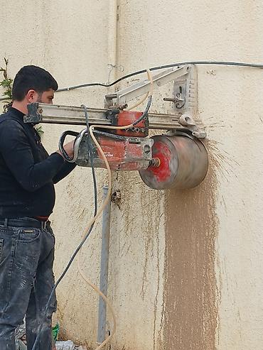 patalok: Beton deşmə və kəsim xidməti - Divar, tavan və döşəmələrdə dəqiq — 1