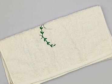 Ręcznik 90 x 45, kolor - Beżowy, stan - Idealny w lalafo.pl Ręcznik 90 x 45, kolor - Beżowy, stan - Idealny