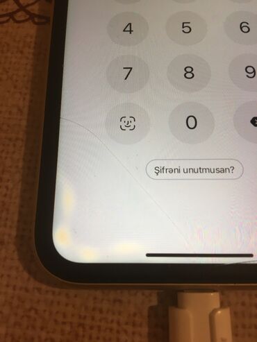 ayfon x qiyməti: IPhone Xr, 64 ГБ, Желтый, Отпечаток пальца, Face ID