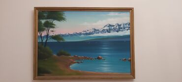 картина природа: Продаю картину " Природа Кыргызстана"
