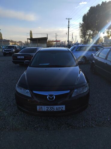 Mazda: Mazda 6: 2005 г., 2 л, Автомат, Бензин, Седан