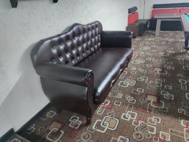 Гарнитуры для зала: Гарнитур для зала, Новый, Диван, Кресло, Самовывоз, Бесплатная доставка, цвет - Черный — 3