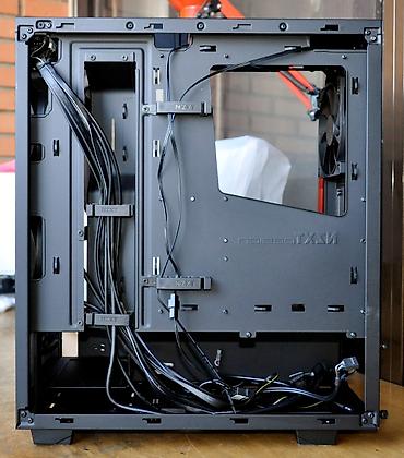 Ostali kompjuterski delovi: NZXT S340 Elite Black 4x NZXT Funs 2x140 + 2x120mm + HDMI NZXT S340 — 8