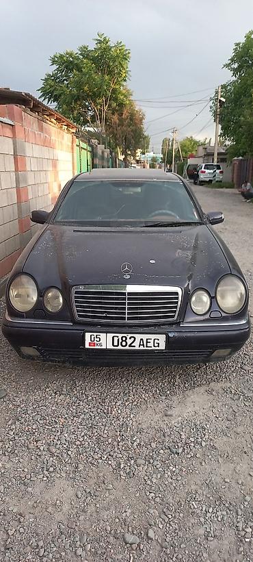 mers 210: Mercedes-Benz E-Class: 1995 г., 3.2 л, Автомат, Бензин, Седан — 4