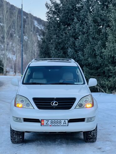 лесуз 470: Lexus GX: 2008 г., 4.7 л, Автомат, Газ, Внедорожник