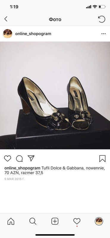 женская туалетная вода dolce gabbana light blue: 38, цвет - Черный, Б/у