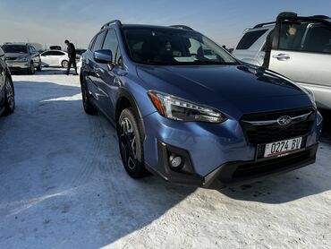 субару доминго: Subaru Crosstrek: 2019 г., 2 л, Вариатор, Бензин, Кроссовер