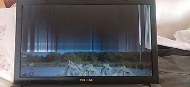 Toshiba: Ekran bu cür açılır.İşlek noutbuk olub.whatsappla.elaqe saxlayin — 4
