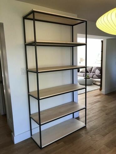 Другая мебель: Полка Лофт Стеллаж Лофт ПолкиПолка, Тумбочка, Для — 28