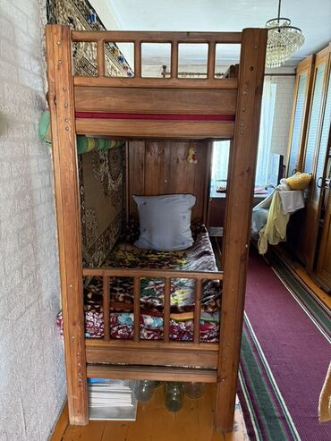 детские двухъярусные кровати фото размеры: Двухъярусная кровать, Б/у, Складной
